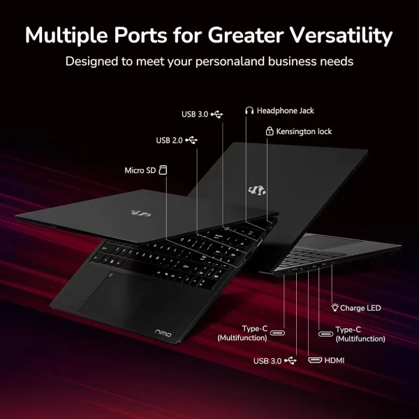 15.6" IPS FHD 2025 Gaming Laptop 8 Cores AMD Ryzen 7 6800H(Beat Intel i7-12700H, Up to 4.7GHz) 32GB DDR5 RAM 1TB SSD AMD Radeon 680M GPU-Computer 100W Type-C Backlit Keyboard Fingerprint Black - Image 5