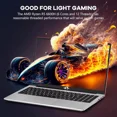 15.6 Business-gaming-Laptop 6-Cores AMD Ryzen 5 6600H 660M 6nm GPU 32GB DDR5 1TB SSD(Beat i5-12450H up to 4.5GHz)100W Type-C FHD IPS Laptop-Computer with Fingerprint Backlit Keyboard WiFi5 Win11 - Image 3