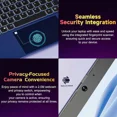 15.6 Business-gaming-Laptop 6-Cores AMD Ryzen 5 6600H 660M 6nm GPU 32GB DDR5 1TB SSD(Beat i5-12450H up to 4.5GHz)100W Type-C FHD IPS Laptop-Computer with Fingerprint Backlit Keyboard WiFi5 Win11 - Image 3