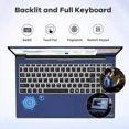 15.6 Business-gaming-Laptop 6-Cores AMD Ryzen 5 6600H 660M 6nm GPU 32GB DDR5 1TB SSD(Beat i5-12450H up to 4.5GHz)100W Type-C FHD IPS Laptop-Computer with Fingerprint Backlit Keyboard WiFi5 Win11 - Image 5