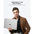 15.6" FHD Business Laptop, AMD Ryzen 5 3500U, 32GB RAM 1TB SSD, USB-C 65W Fast Charging, Fingerprint Login, Backlit Keyboard, Win 11 —True Mate for Work & Study, 2-Year Warranty, Slim Light - Image 7