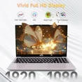 15.6" Business Laptop Computer Quad-Core Intel Celeron N100 Processors Windows 11 Up to 3.4GHz Type-C 65W PD Fast Charger 16GB RAM 1TB SSD 2 Years Warranty (Rose Gold) - Image 2