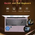 15.6" Business Laptop Computer Quad-Core Intel Celeron N100 Processors Windows 11 Up to 3.4GHz Type-C 65W PD Fast Charger 16GB RAM 512GB SSD 2 Years Warranty (Rose Gold) - Image 3
