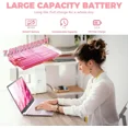 15.6" Business Laptop Computer Quad-Core Intel Celeron N100 Processors Windows 11 Up to 3.4GHz Type-C 65W PD Fast Charger 16GB RAM 512GB SSD 2 Years Warranty (Rose Gold) - Image 6