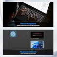 15.6" Student-Laptop, 13th Gen Intel N150,16GB RAM 512GB SSD(Beat to i3-1115G4, Up to 3.6GHz), Backlit Keyboard Fingerprint FHD Computer Wi-Fi 6 BT5.2 65W Type-C - Image 6