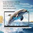 14.1" Windows 11 Pro Laptops Computer Office 2024 6GB RAM 512GB SSD 2.6 GHz Business Computer for Work WiFi5 BT 4.2 - Image 3
