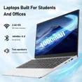 14.1" Windows 11 Pro Laptops Computer Office 2024 6GB RAM 512GB SSD 2.6 GHz Business Computer for Work WiFi5 BT 4.2 - Image 5