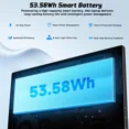 17.3" IPS FHD-Student-Laptop- 16GB RAM 512GB SSD, Intel Pentium 4 Cores N100(Beat i3-1115G4, Up to 3.4GHz) Computer with 65W Type-C 2 Years Warranty Fingerprint Backlit Keyboard Wi-Fi 6 BT5.2 - Image 7
