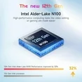 2025 Newest Laptop, 15.6-Inch FHD Display Laptop with Intel Quad Core-12th N100(Up to 3.4GHz), 16GB RAM 1TB ROM Business Laptop Computer, Fingerprint, Type C, Windows 11 Home(red) - Image 7